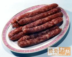 四川臘腸的制作